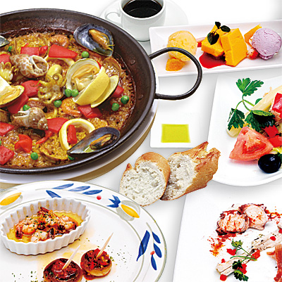 スペインを楽しむコース