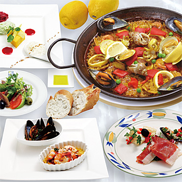 スペインを楽しむコース