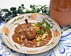 牛肉とポテトの煮込ガリシア風